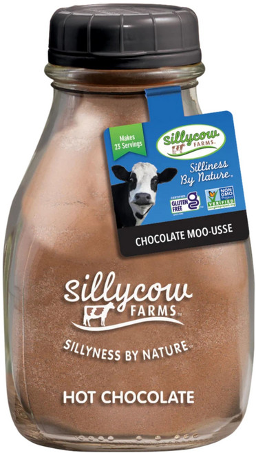 실리 카우 팜스 핫 초콜릿 초콜릿 무스 454g (1팩) Sillycow Farms Hot Chocolate Moo-usse Mix | Rich Hot Cocoa Delight, 1개, 479g