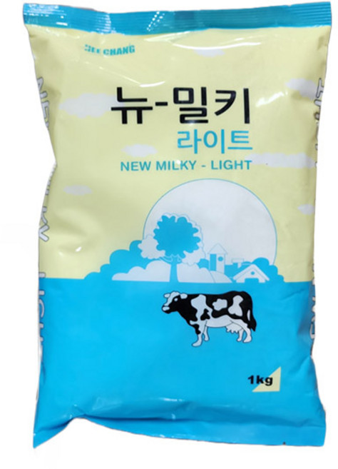 (무)분유(뉴밀키 1kg)X5개, 5개, 1kg