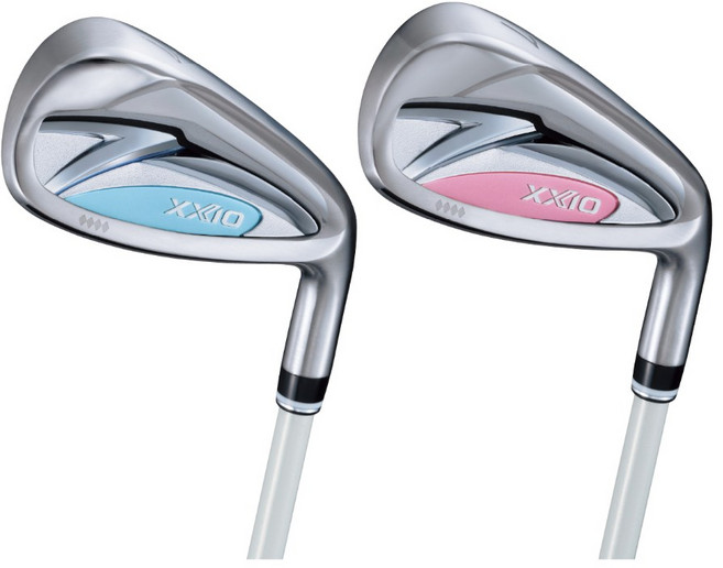 XXIO 14 Ladies Iron 高爾夫球桿, 26"DUNLOP XXIOMP- 1400 Ladies 高爾夫球桿#5~P..S 籃板 (7支), 7支