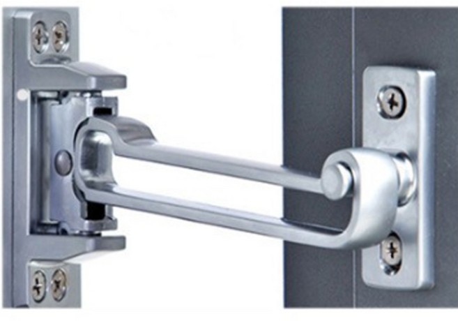 엠에스씨엘 락플러스 현관문용 안전고리, 1개