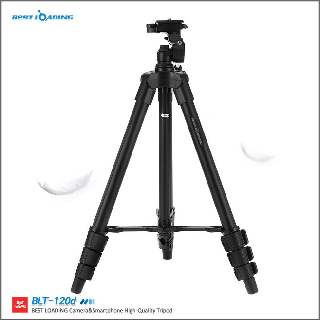 캐논 EOS M10 삼각대 BLT-120d 블랙 미러리스 카메라, 1개