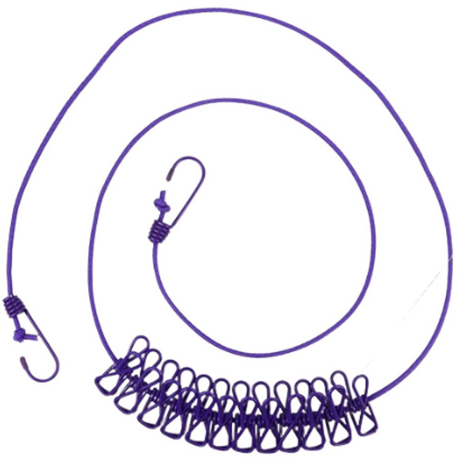 캠핑용옷걸이 아기옷 물놀이 빨래집게옷걸이 건조 양말 세탁소 건조대 여성 속옷 손수건 건조대