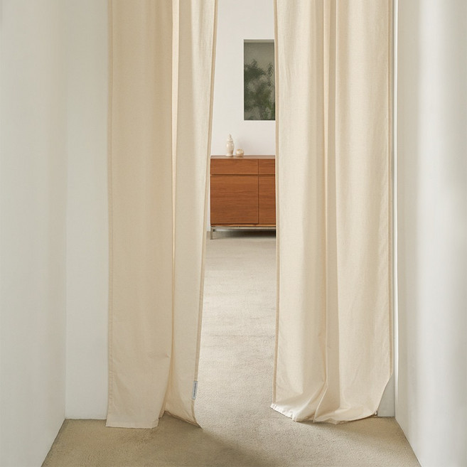 [스칸디나비안 포레스트] 면30수 광목 커튼