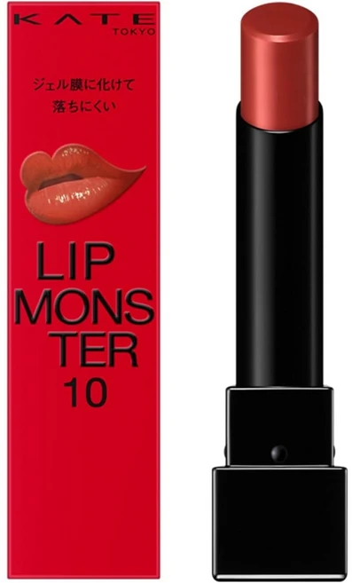 [온라인 한정 색상] KATE (케이트) 립 몬스터 10 립스틱 3g, 1개, 10 지하 탐험 - 쿠팡