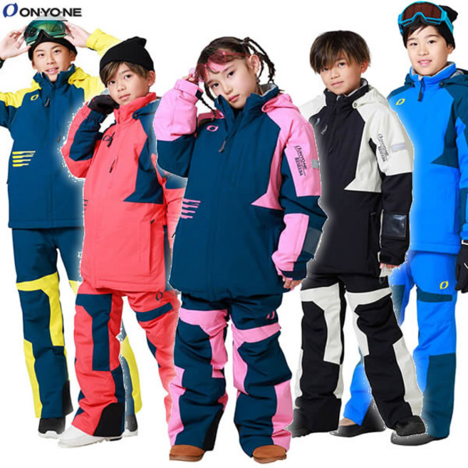 온요네 25/26 레세이다 주니어 스키 보드 수트 상하세트 캠핑 방한복 RES78400
