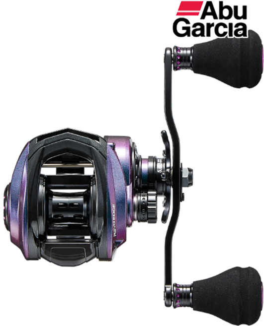 아부가르시아 레보 엣지 베이트릴, 레보 엣지 우, 오로라 컬러 + 블랙