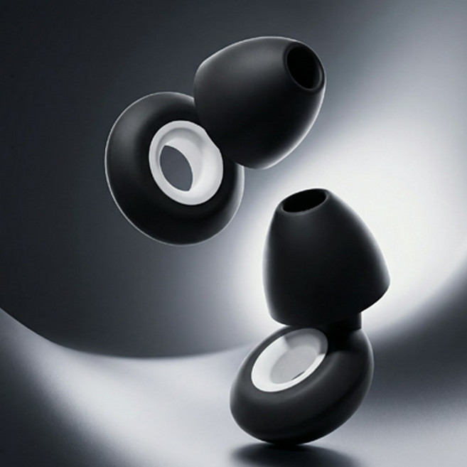 차머덕트 소음 차단 공부 수영 실리콘 귀마개, 1개, 1개입