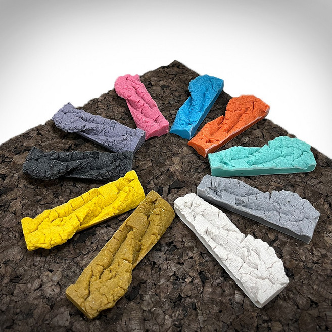 NRC 인조코르크보드 백업 극소 K1, 1개, 라벤더 퍼플