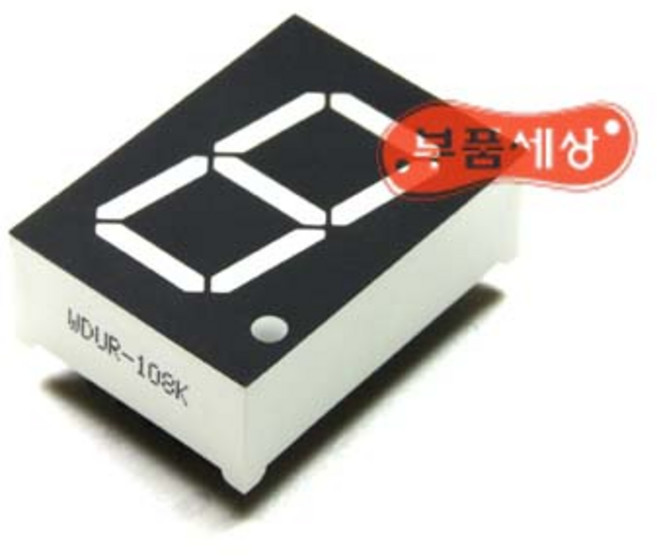 FND-1 Anode 20x29mm 빨간색, 1개