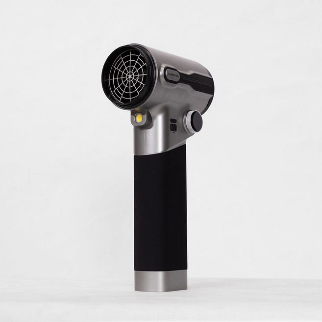 BOOSTER 초강력 무선 에어건 세차용 강력 터보 제트 블로워 추력 1400g 최대출력 750W, 1개