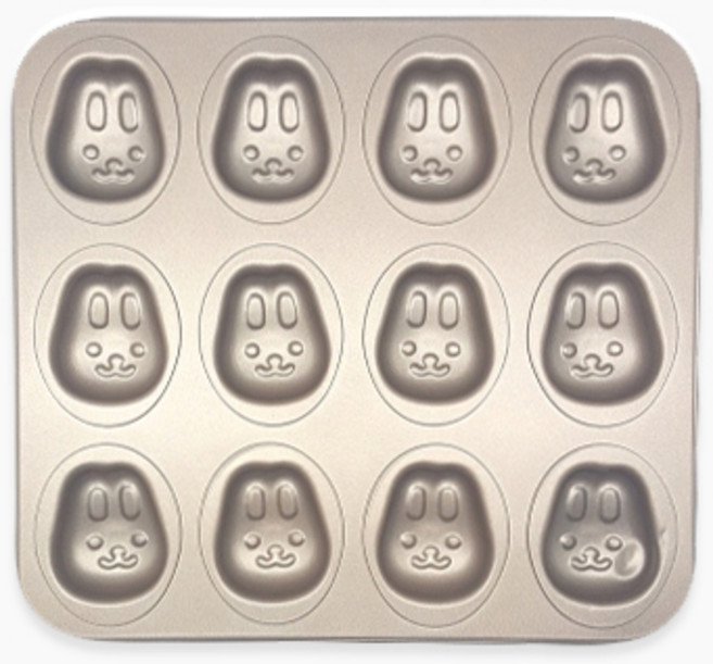 토끼팬 12구 (마들렌틀), 1개