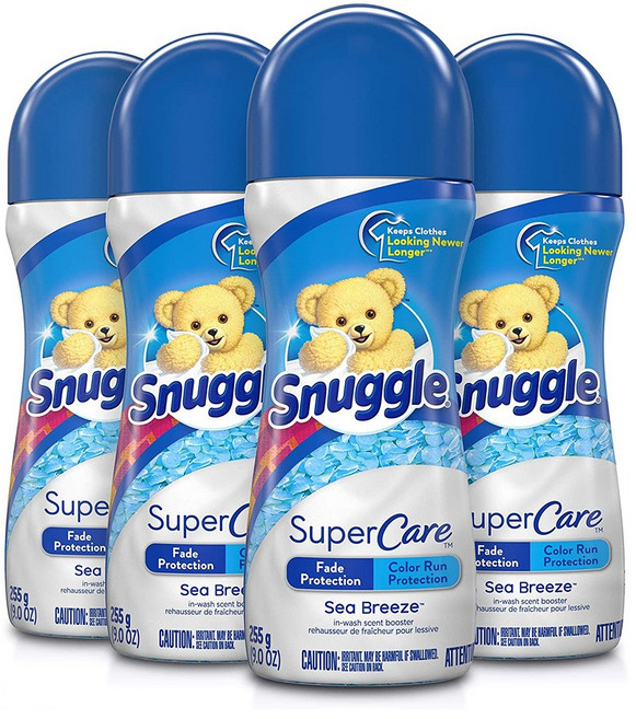 스너글 SuperCare in-Wash 향기부스터 Beads Sea Breeze Fade 9 Oz, 1개