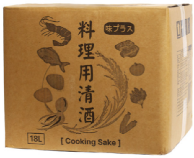 요리용 청주 아지플러스 18L 대용량 말통 만능 요리술 요리주 일본식자재, 1개