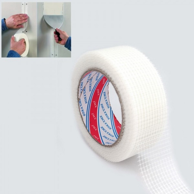 아이베란다 조인트 테이프 이음새 균열 보수 퍼티 45mm x 30M, 1개