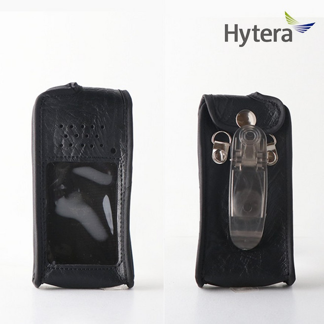 HYT 하이테라 무전기 PD-368 BD-378 가죽케이스 - DS