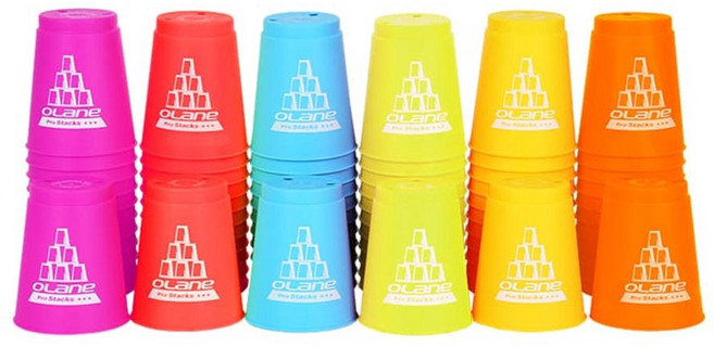 jinmin 뉴스포츠 스포츠스택 스피드컵 컵쌓기 오레인 가정용게임