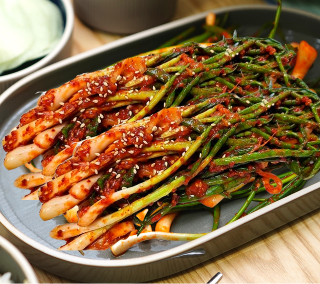 [국산재료만] 알싸한 향 가득 전라도 파김치, 1개, 2kg