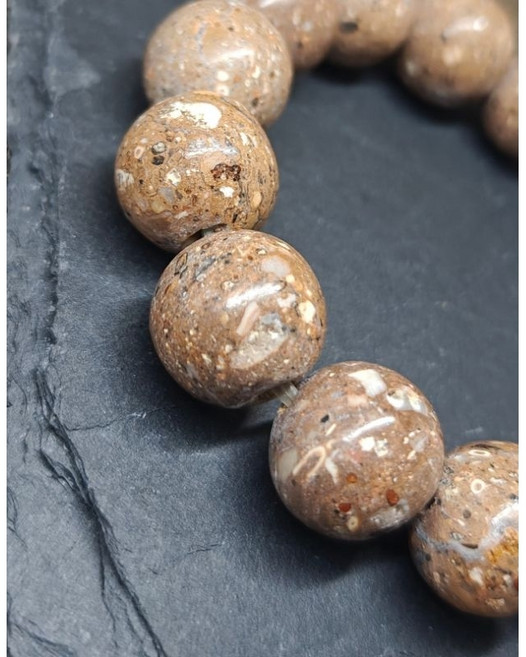 龍燄藏石堂 泰國龍宮舍利 老礦靈骨料帶結晶, 1個