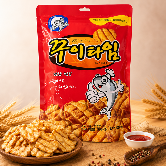 꾸이타임, 1개, 150g