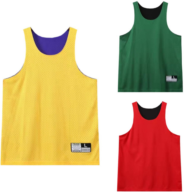 UNDERDOG 투페이스양면져지 - 메쉬 듀얼컬러3종 스윙맨 양면농구유니폼 리버서블 농구복