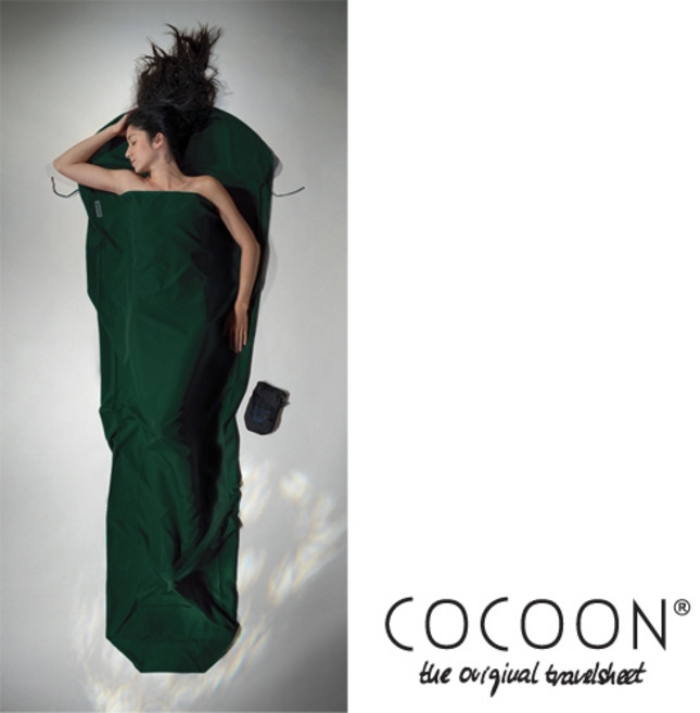 COCOON 코쿤 머미라이너 마이크로파이버 모스그린 (MFM47), 1개, 단품