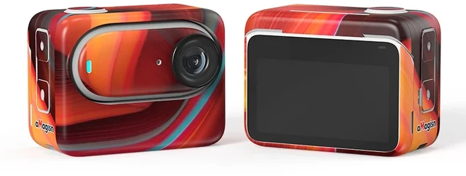 스포츠 카메라 보호 액세서리 Insta360 GO 3S 용 스티커, 02 1