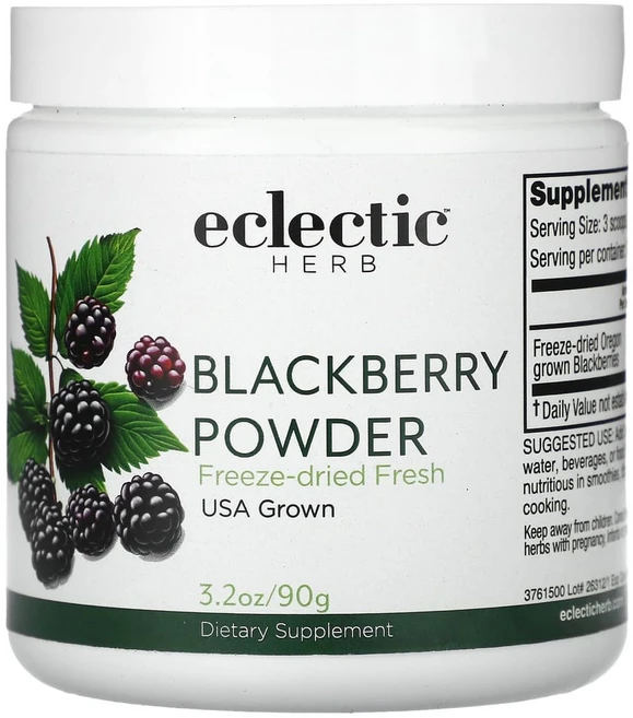 이클레틱인스티튜션 블랙베리 분말 90g(3.2oz), 90g, 1개 - 쿠팡