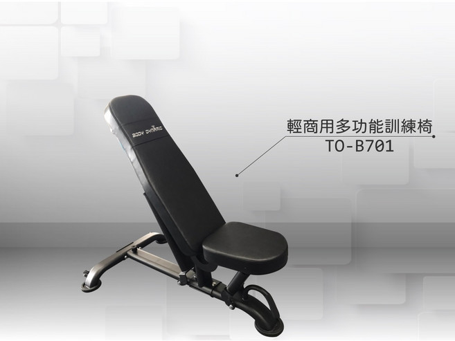 Bodydynamic 多功能訓練椅 TO-B701 輕商用健身椅