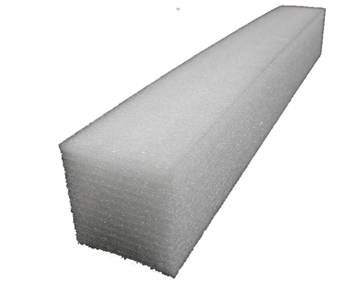 국내생산 사각백업제 원형 가래떡 창문 외풍 바람 스펀지 스폰지 틈새 문틈 차단 창틀백업제 24종 백업재, 사각 10mm x 10mm (1.5미터), 1개