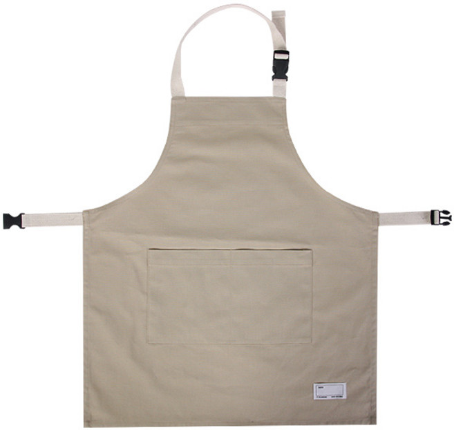 알맹 버클형 유아동 앞치마 어린이 미술 요리 AMKIAP01