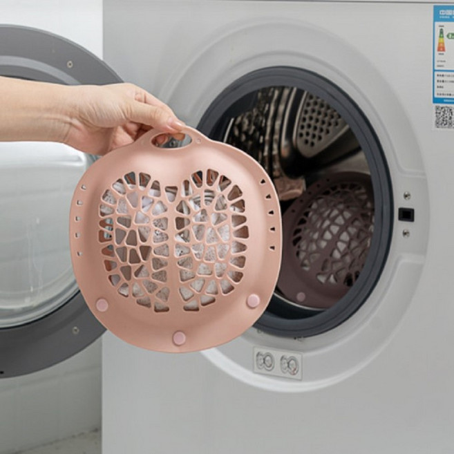 샵앤라 실리콘 브래지어 속옷 세탁망 2p, 1세트, 핑크