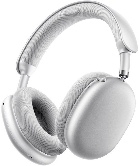 Picun 액티브 노이즈 캔슬링 블루투스 헤드폰, 실버, F8 Pro
