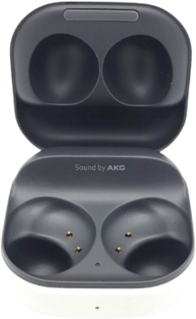 삼성 갤럭시 버즈2 그라파이트 블랙 본체 충전기 정품 중고 SM-R177, 삼성 갤럭시 버즈2 본체 충전기 SM-R177