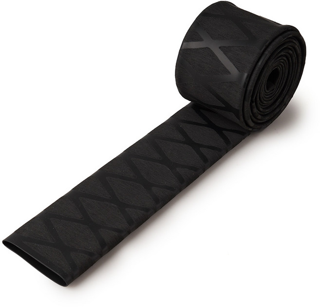 열 수축튜브 30파이 1M 다용도 낚시대 그립 논슬립 손잡이 그립, 1개, 블랙x30파이x1M