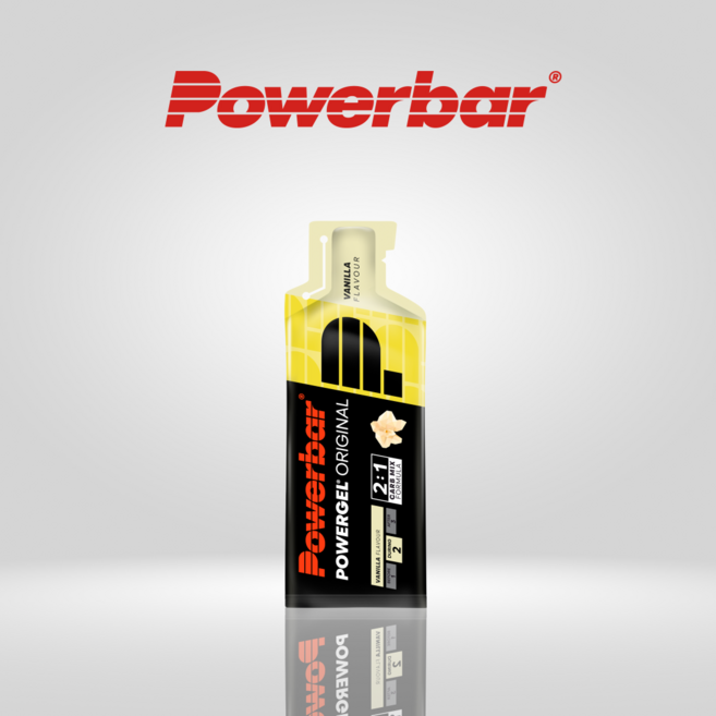 파워바 오리지널 파워젤 바닐라 본사 지구력 운동 에너지 젤, 1개, 41g