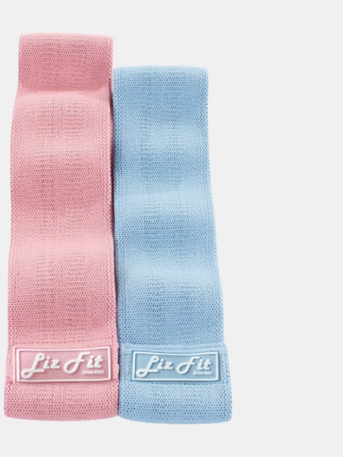 리즈핏밴드 힙업밴드 요가밴드 스쿼트밴드 힙밴드 하체운동 홈트밴드, 핑크(입문자용)