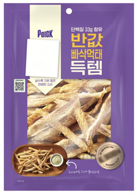 PBICK 반값 빠삭먹태구이 득템, 3개