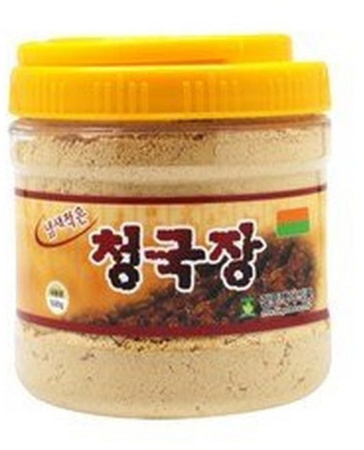 냄새적은 청국장, 500g, 2개