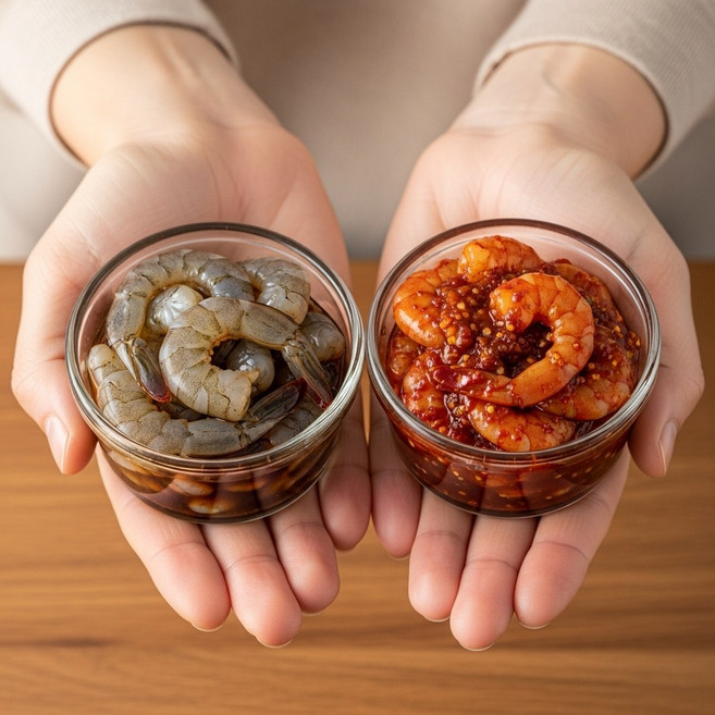 [소비자선택1위] 밥도둑 감성 새우장, 1개, 양념 새우장 400g