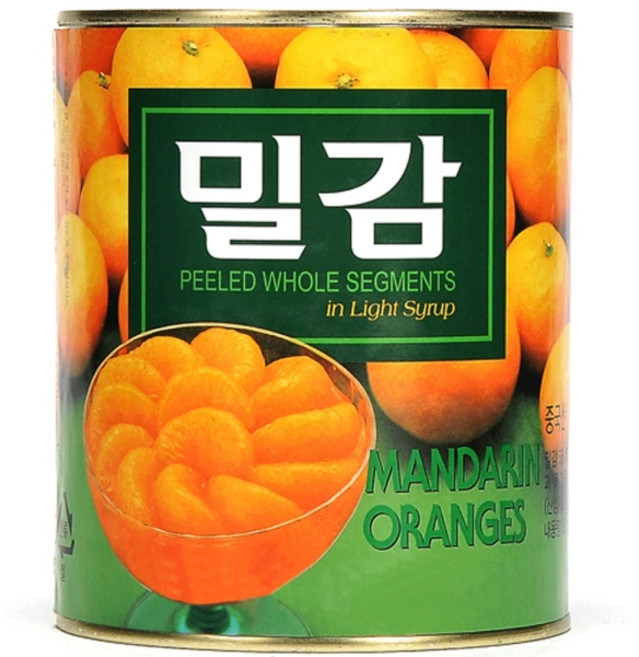 밀감캔 화남 850g, 1개