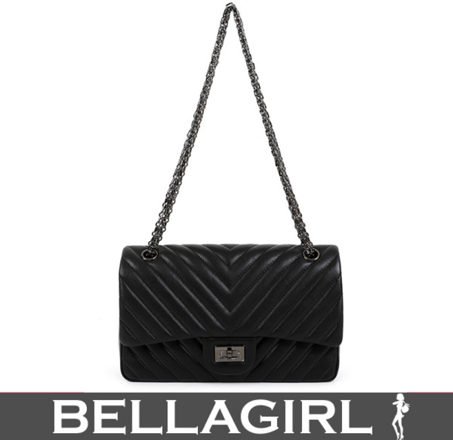 (벨라걸) 플랩백 양가죽가방 숄더백 토트백 크로스 수제 여성핸드백 30대 40대 50대 60대