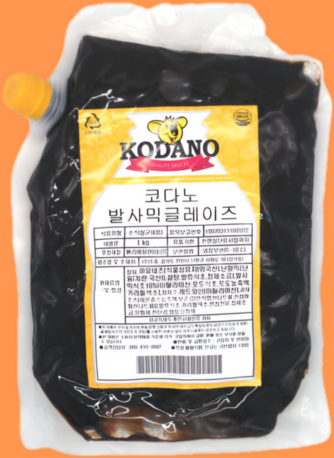 코다노 발사믹 글레이즈 1KG, 1개