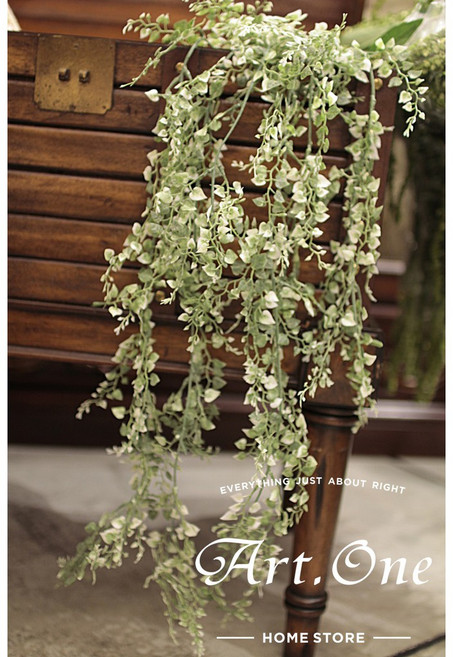 鄉村風花葉蔓常春藤/植物/人造花/塑膠花 園藝裝飾，打造清新居家風格, 1個