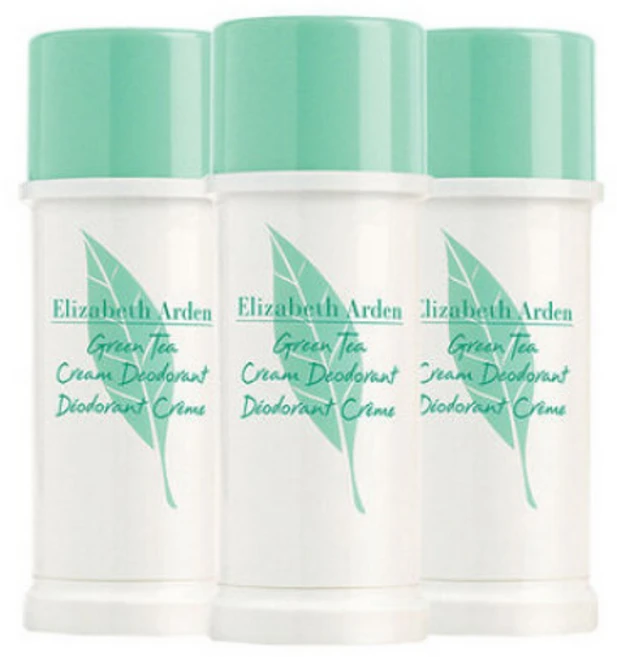 엘리자베스아덴 그린티 데오도란트 크림, 43g, 3개 - 쿠팡