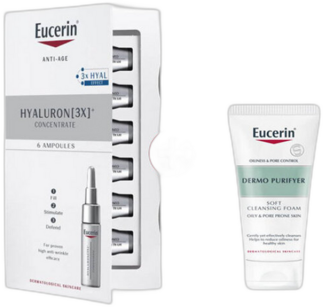 유세린 하이알루론 3X 컨센트레이트 (증)클렌징폼, 1개, 30ml