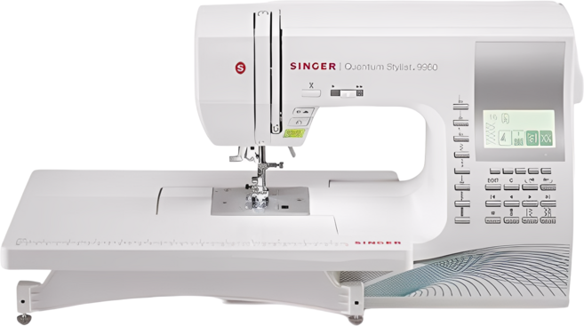 勝家 SINGER 9960 家用電腦縫紉機 （公司貨）裁縫機, 勝家9960/台