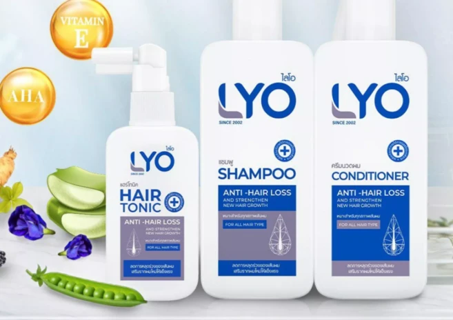 태국 lyo / Hair Tonic 100ml Shampoo 200ml Conditioner 200ml -모발 및 두피케어 제품 헤어 토닉 1병 더 드립니다., 1 - 쿠팡