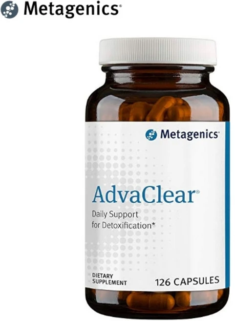 미국 Metagenics AdvaClear 126캡슐, 126정, 1개 - 쿠팡