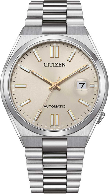 시티즌 NJ0151-88W 남성 시계 츠요사 오토매틱 40mm 5ATM
