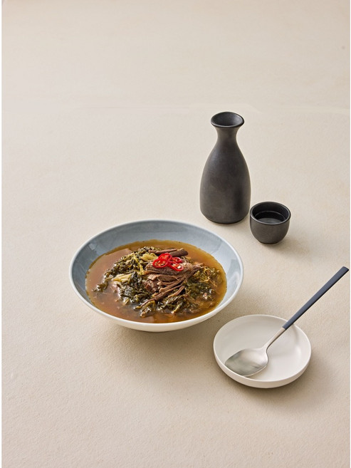 옥구촌한우 우거지 해장국, 1개, 600g
